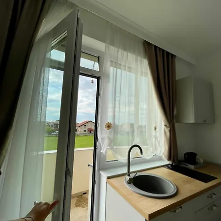 Ferienwohnung Casa Bursucilor Mosnita Noua Exterior foto